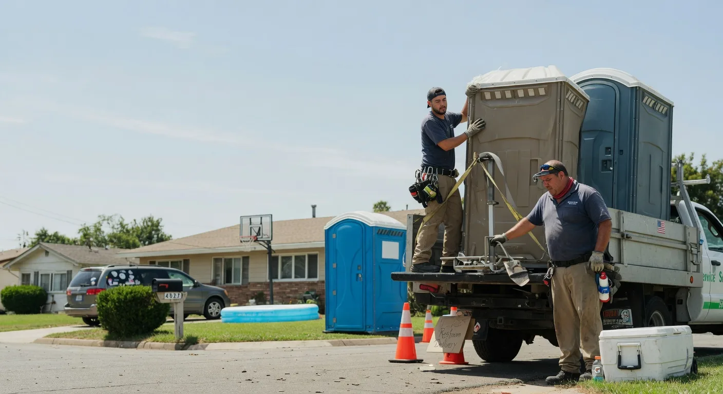 Porta Potty Rental in Pontiac, IL near me