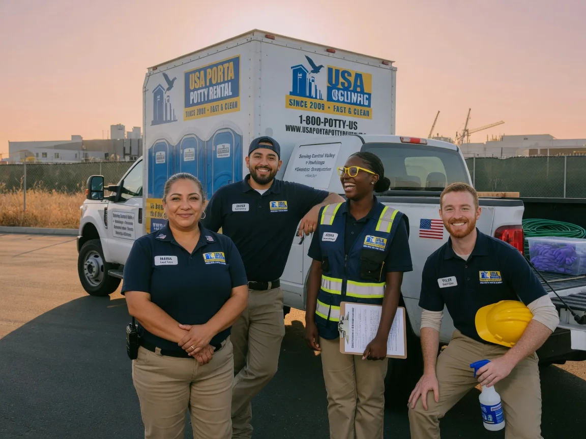 Portable Toilet Rental company in Pontiac, IL